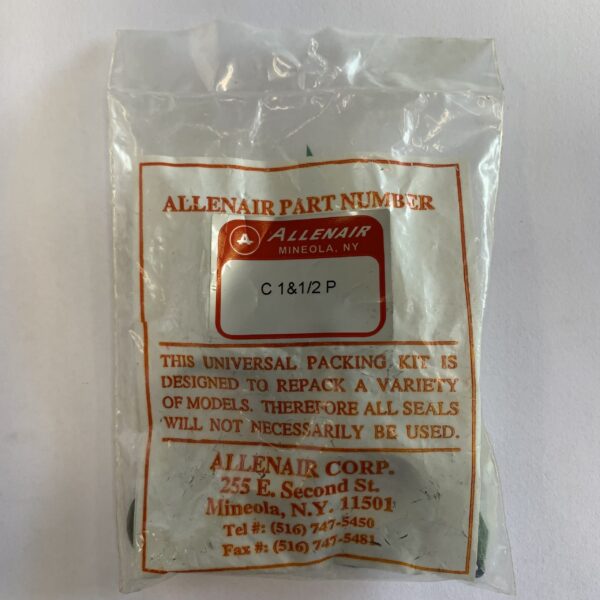 ALLENAIR REPAIR KIT FOR "C" SERIES CYLINDER C-1 1/2-P