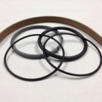 HANNA 3L & 3A SERIES HYDRAULIC CYLINDER REPLACEMENT PISTON SEAL KIT WEAR STRIPS, FILLED TEFLON SEAL WITH BUNA EXPANDER, & BUNA TUBE SEALS