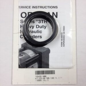 ORTMAN TUBE SEAL KIT FOR "3TH" SERIES CYLINDER