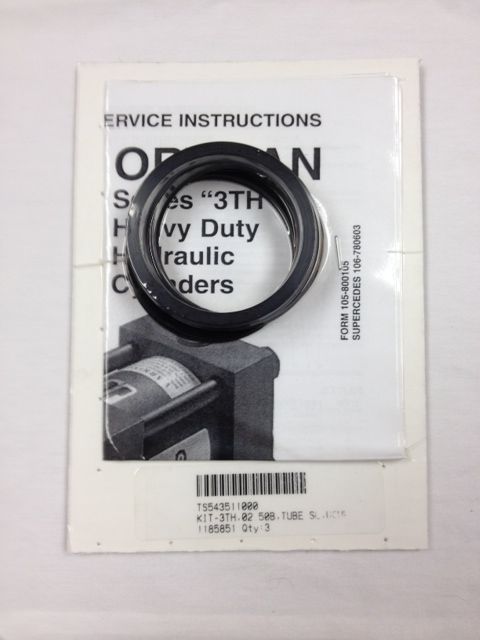 ORTMAN TUBE SEAL KIT FOR "3TH" SERIES CYLINDER