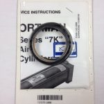 ORTMAN TUBE SEAL KIT FOR "7K or 7L" SERIES