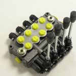 WOLVERINE MB41BBBB5C1 FOUR SPOOL 8 GPM VALVE