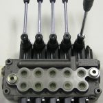 WOLVERINE MB51BBBBB5C1 FIVE SPOOL 8 GPM VALVE