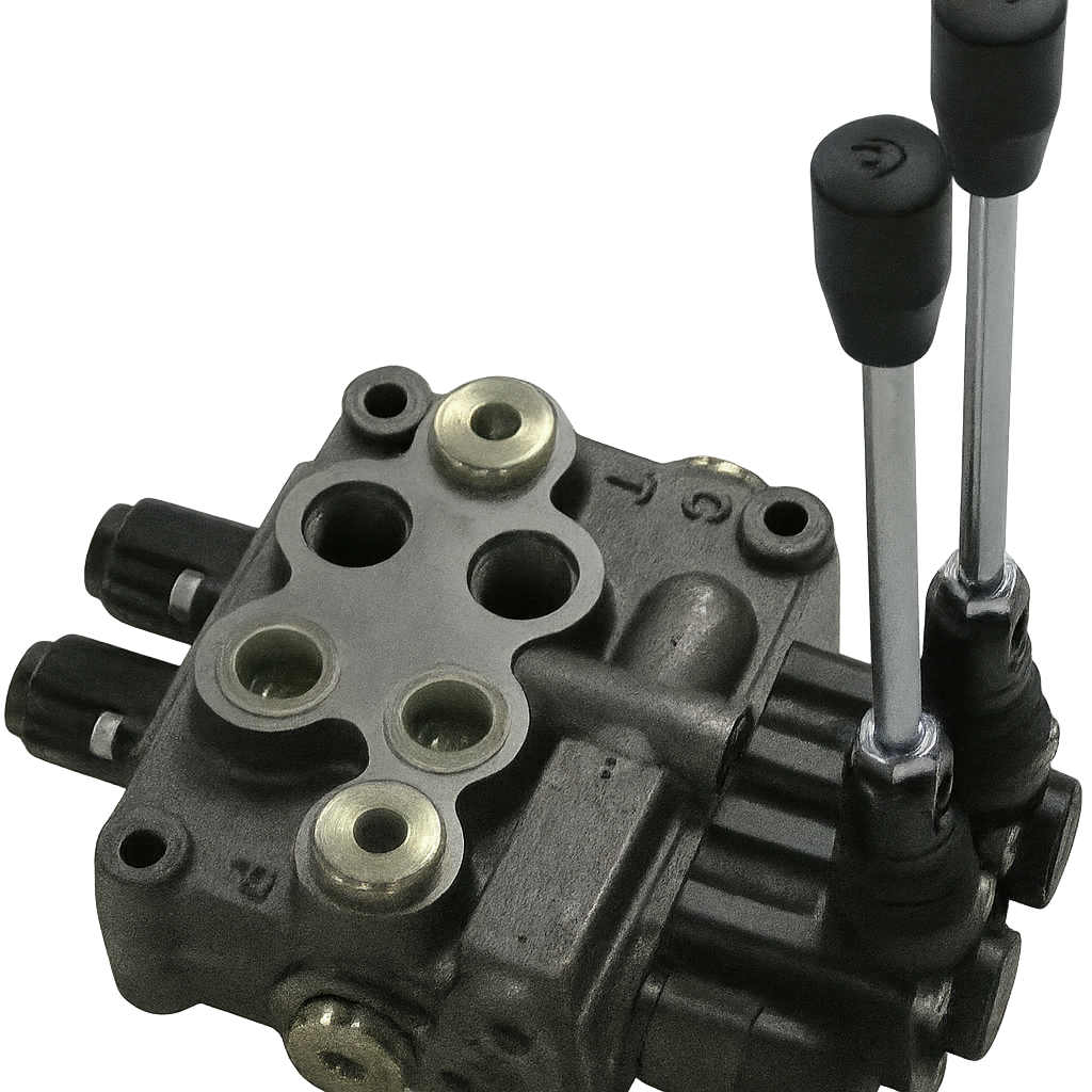 MB21BB5C1 WOLVERINE TWO SPOOL 8 GPM VALVE