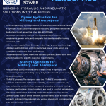 MILITARY AND AEROSPACE FLYER